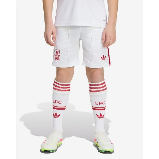 Liverpool FC adidas Kids 26/27 Away Shorts White
 £30.00  