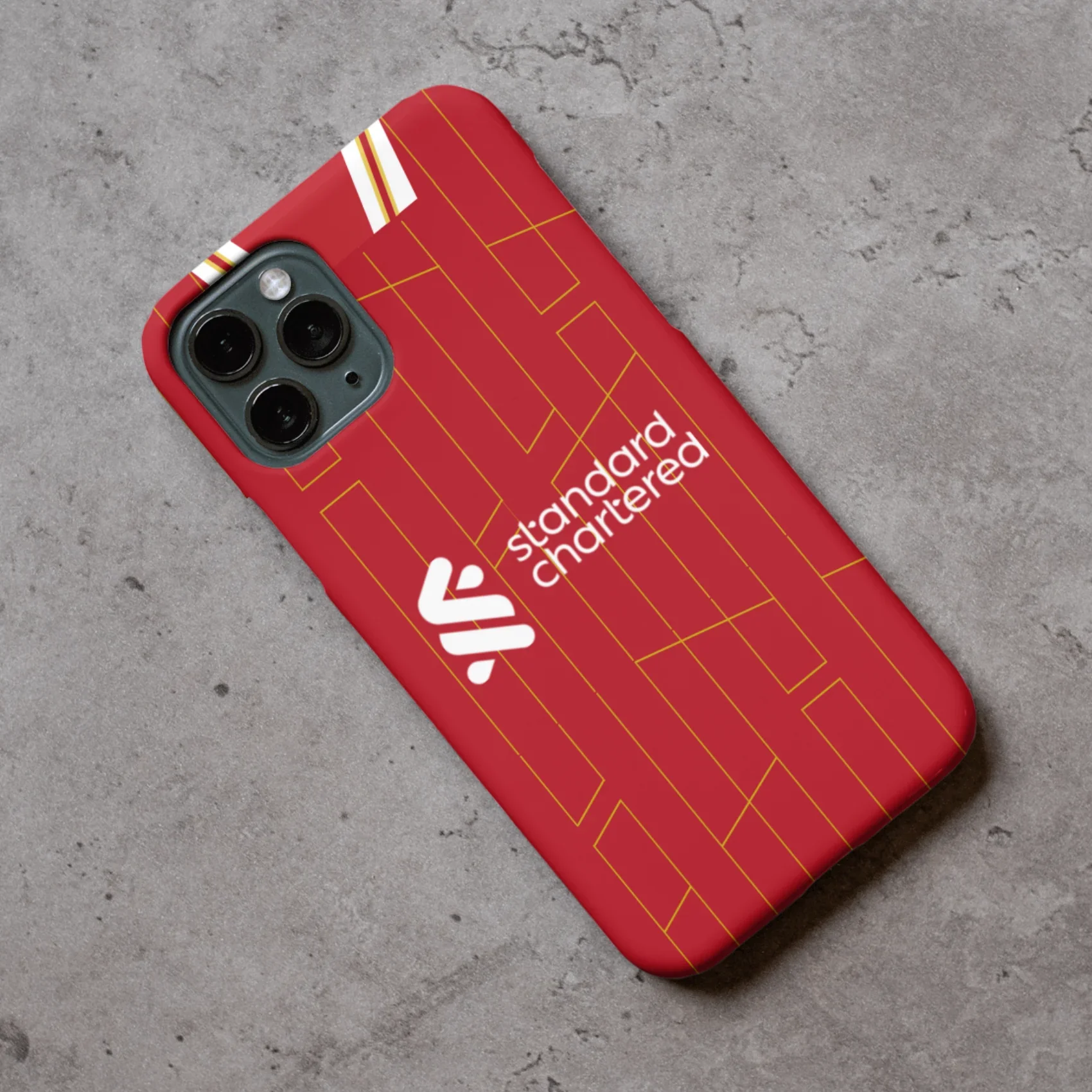 Liverpool 2024/25 Home Shirt Protective Premium Hard Rubber Silicone Phone Case Cover - £9.99