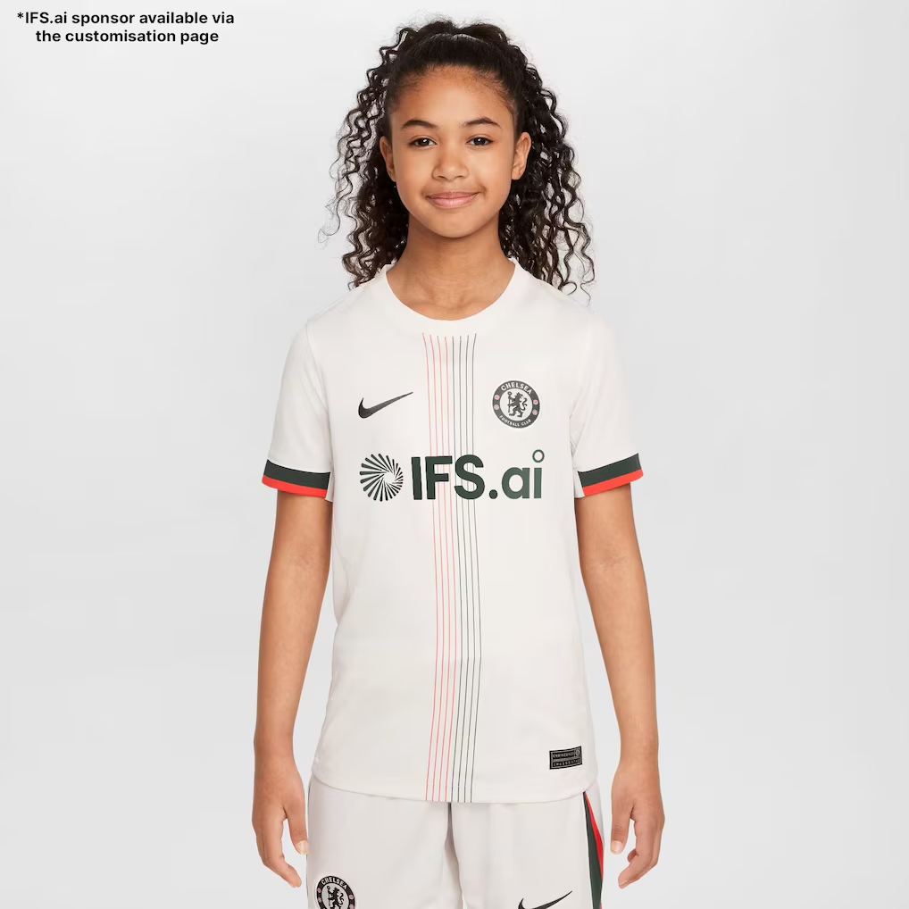 Chelsea Nike Away Stadium Shirt 2025-26 - Kids - £64.99