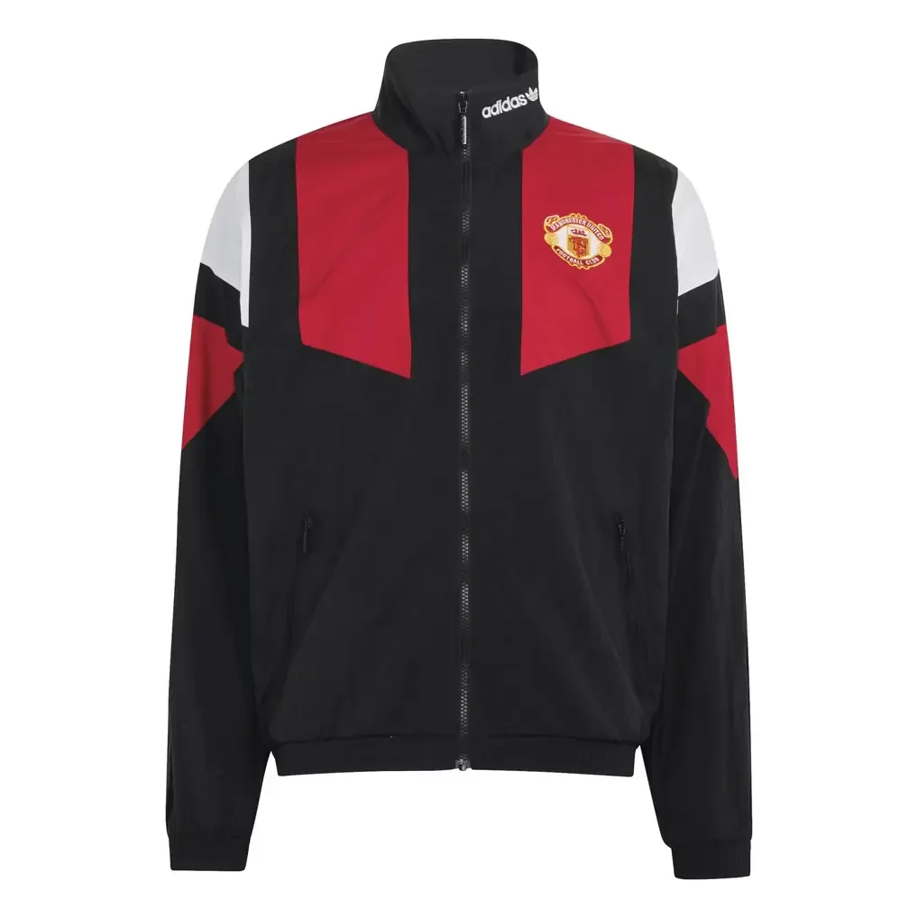 Manchester United adidas EQT Track Top - Black
 £85.00 