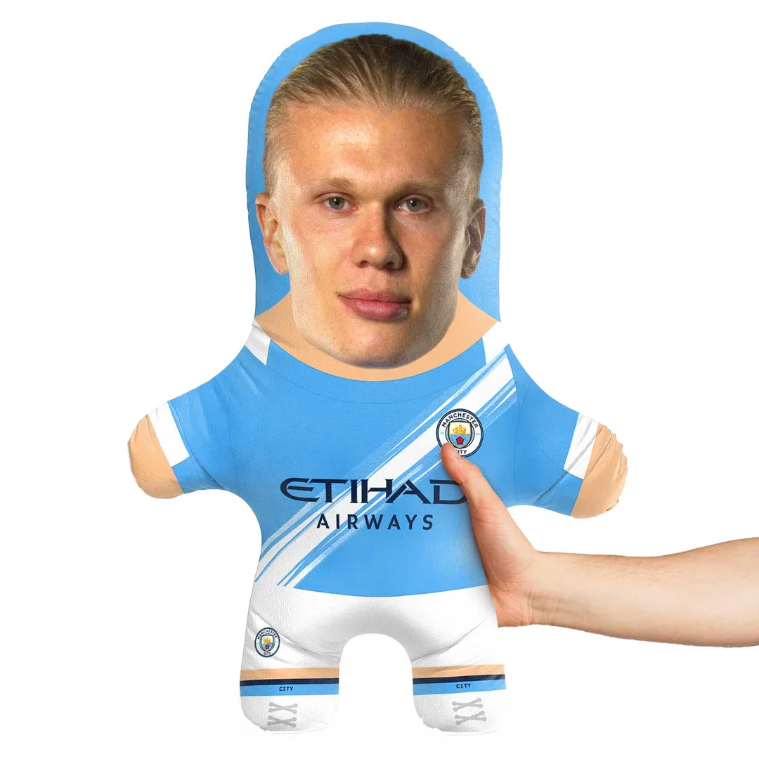 Erling Haaland Manchester City FC Pillow 
 £29.99  