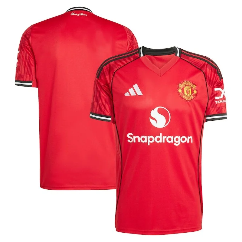 Manchester United adidas Home Shirt 2025-26 - £85.00