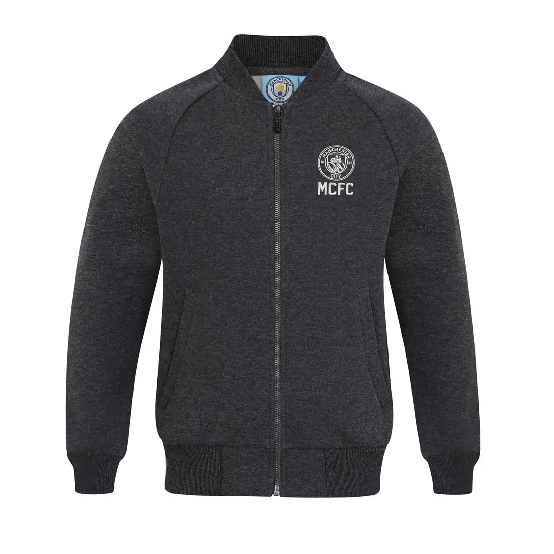 Manchester City FC Kids Retro Varsity Baseball Jacket
 £29.99 