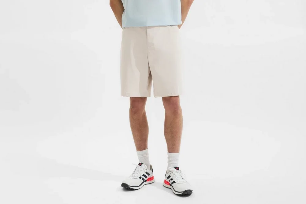 Arsenal adidas Golf Beige Ultimate365 Shorts - £60.00