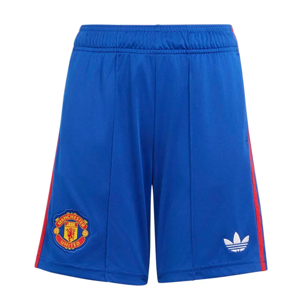 Manchester United adidas Away Shorts 2026-27 - Kids
 £30.00 
