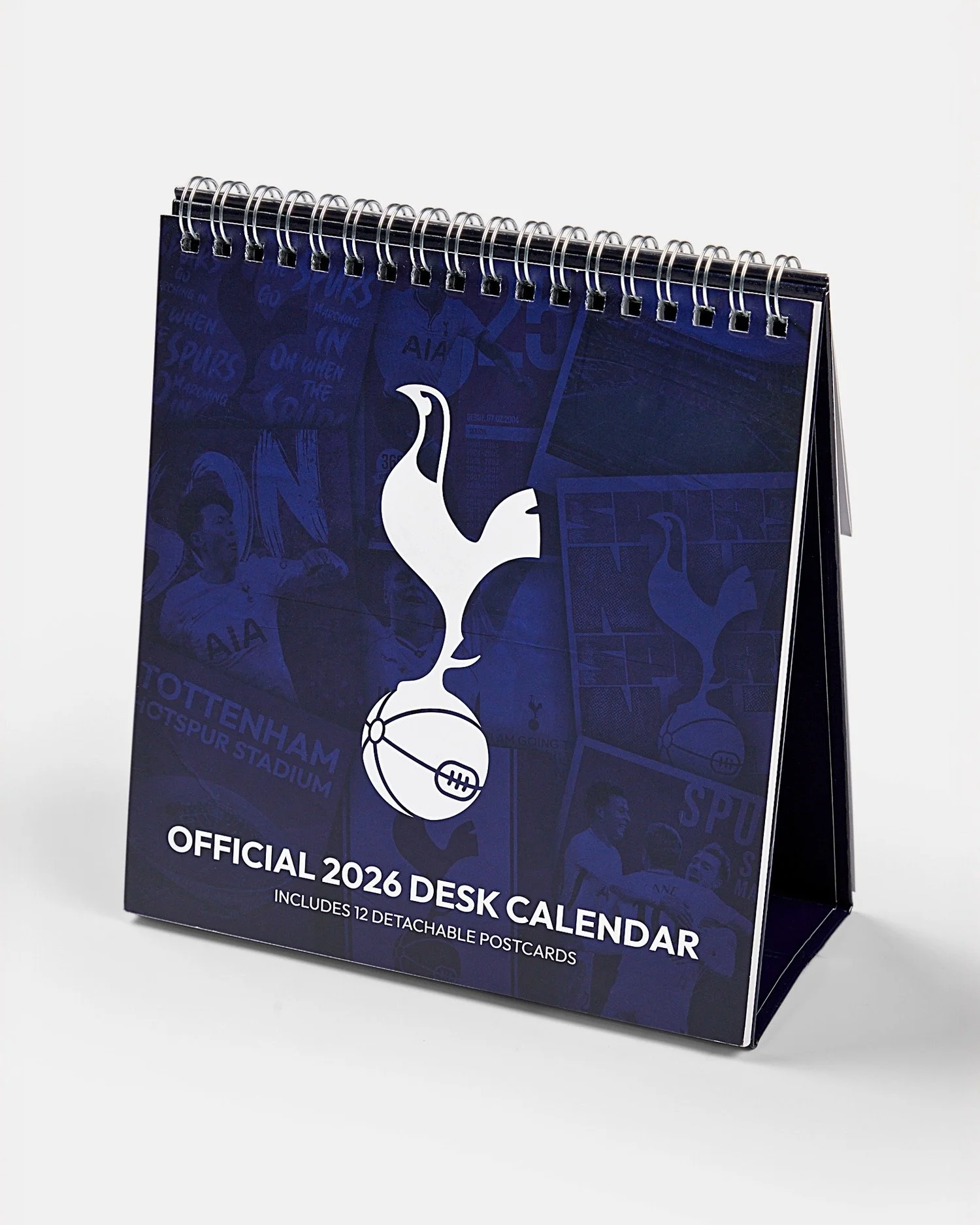 Spurs THFC 2026 Desk Calendar - £8.00