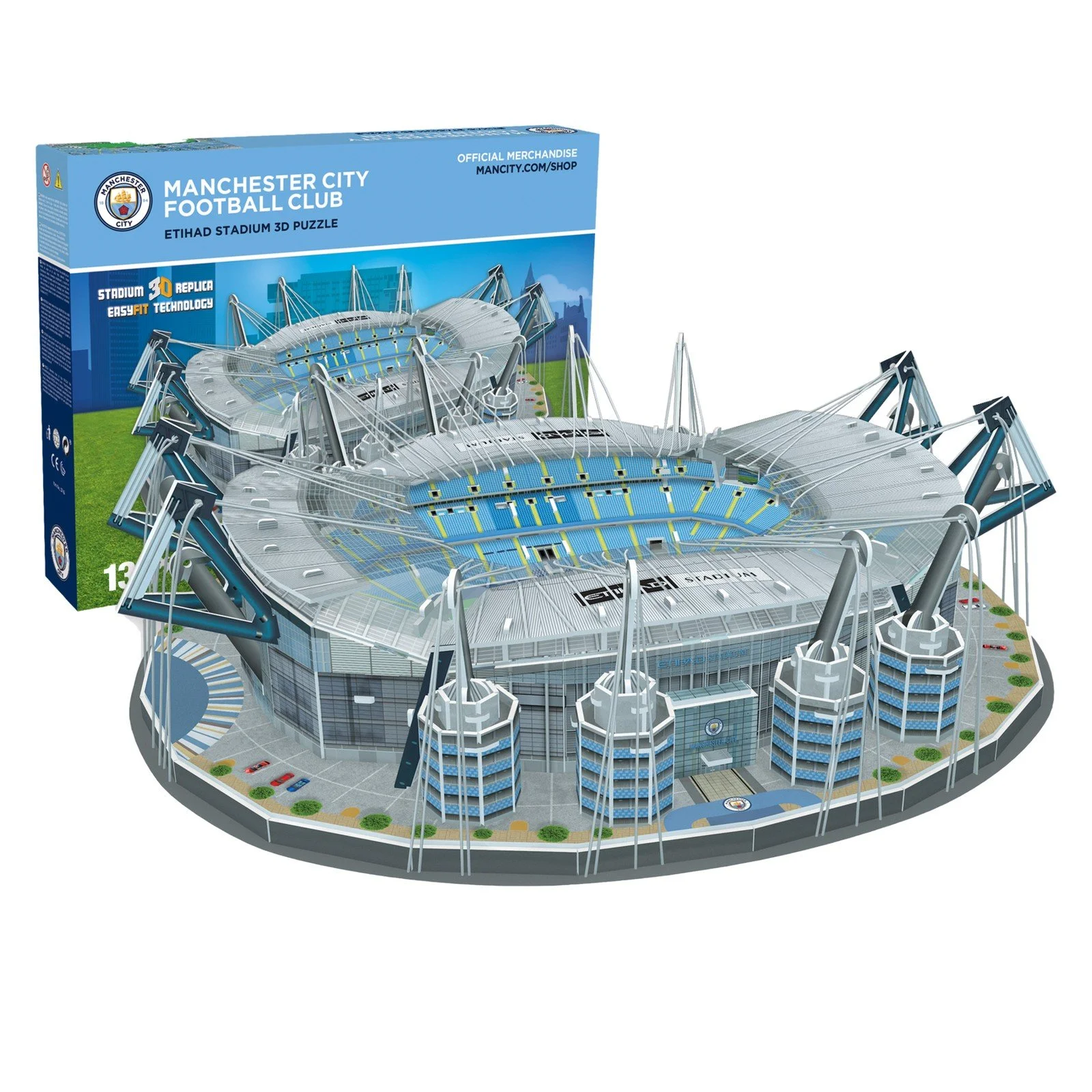 Manchester City Stadium Model - £30.00