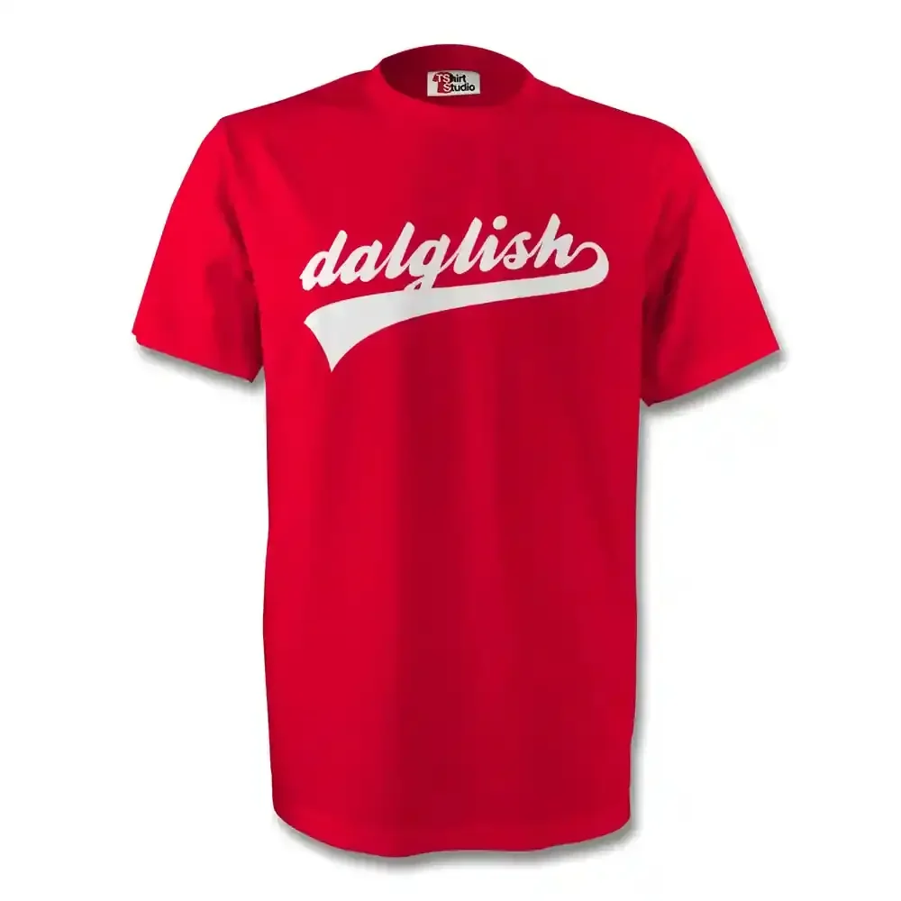 Liverpool FC Mens Kenny Dalglish Signature T-Shirt
 £27.00   