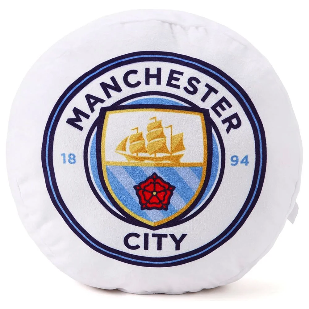 Manchester City FC Crest Cushion
 £14.99 
