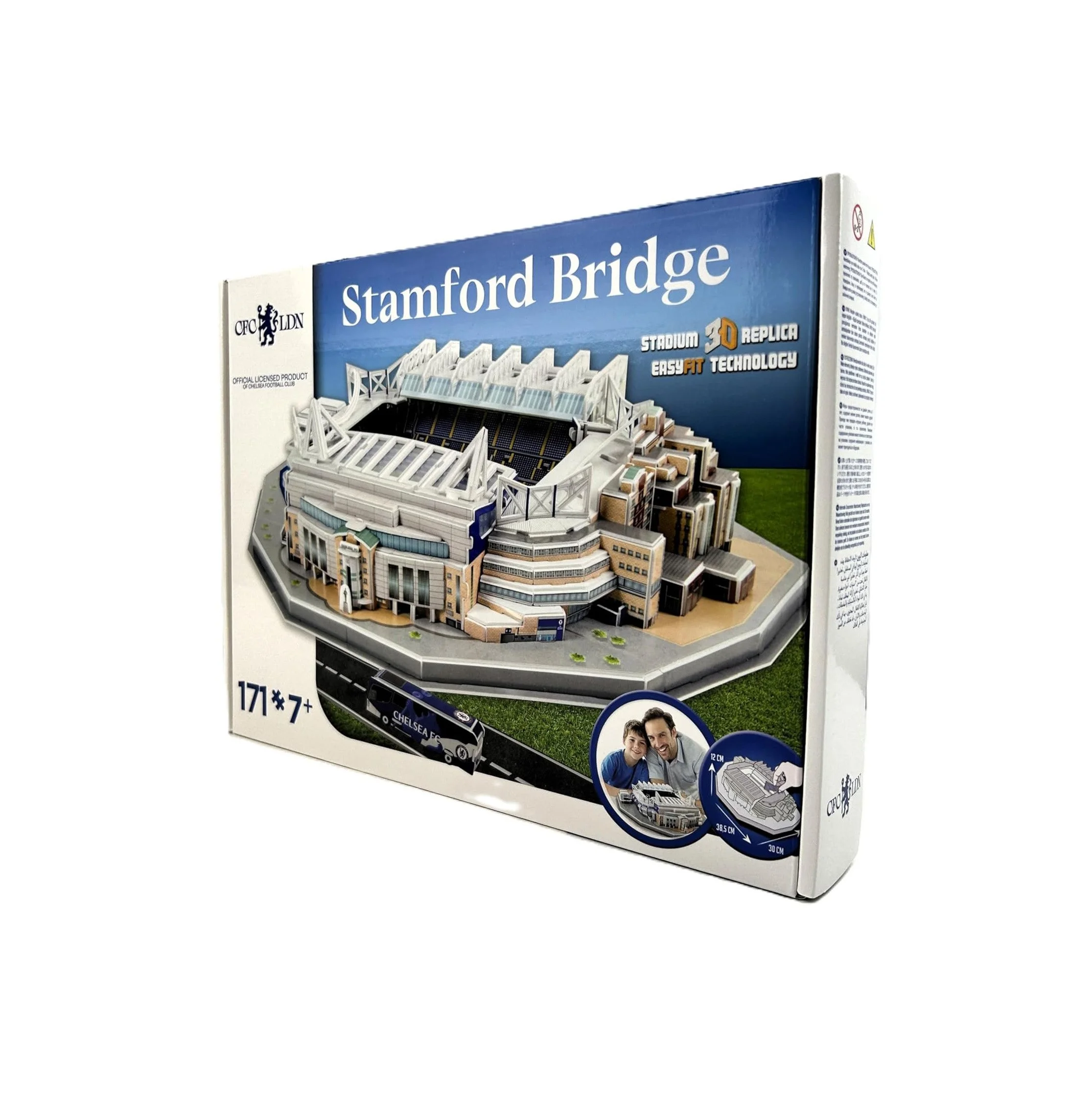 Chelsea FC Stamford 3D Puzzle 
 £23.57 