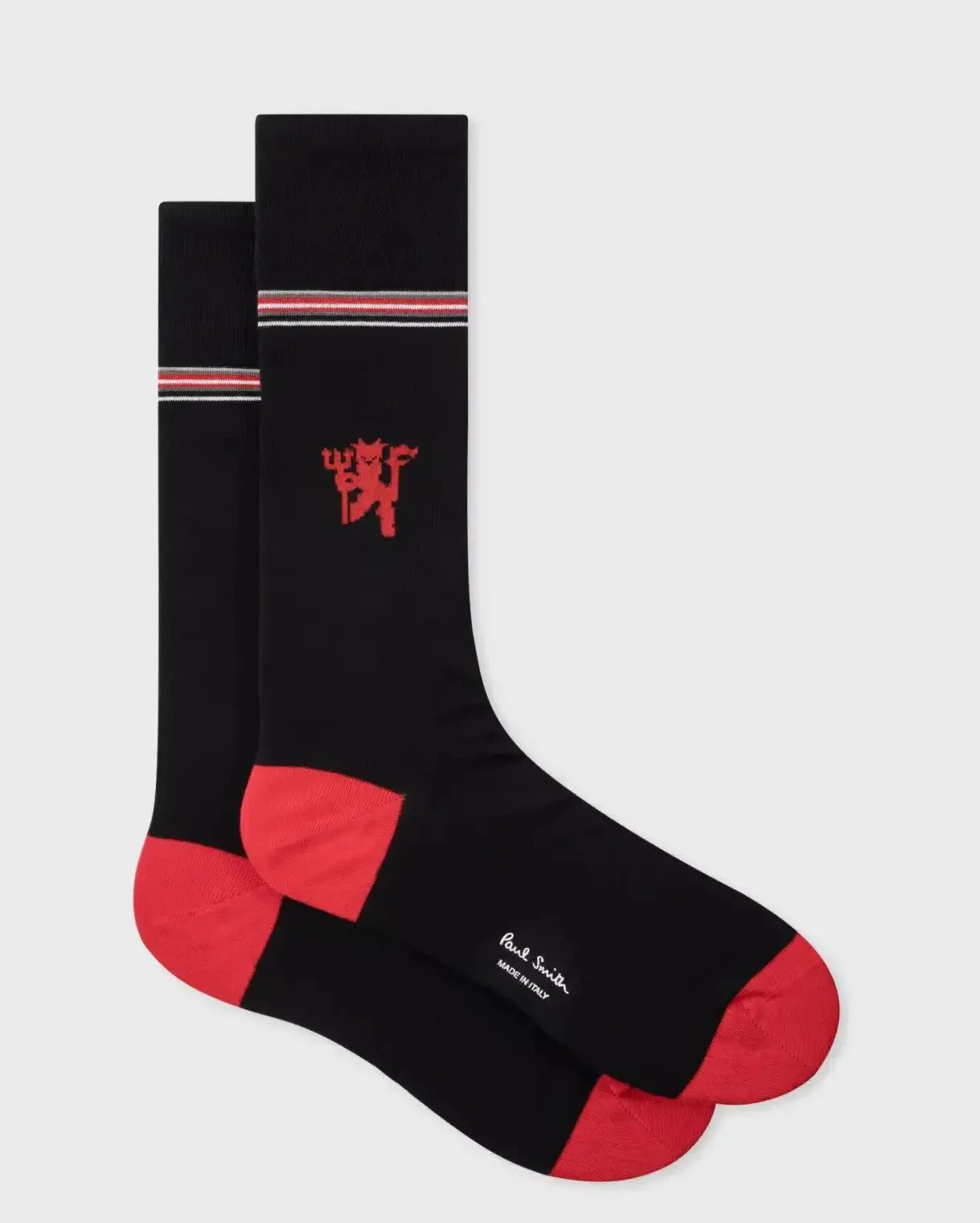 Paul Smith for Manchester United - 'Red Devil' Socks - £22.00