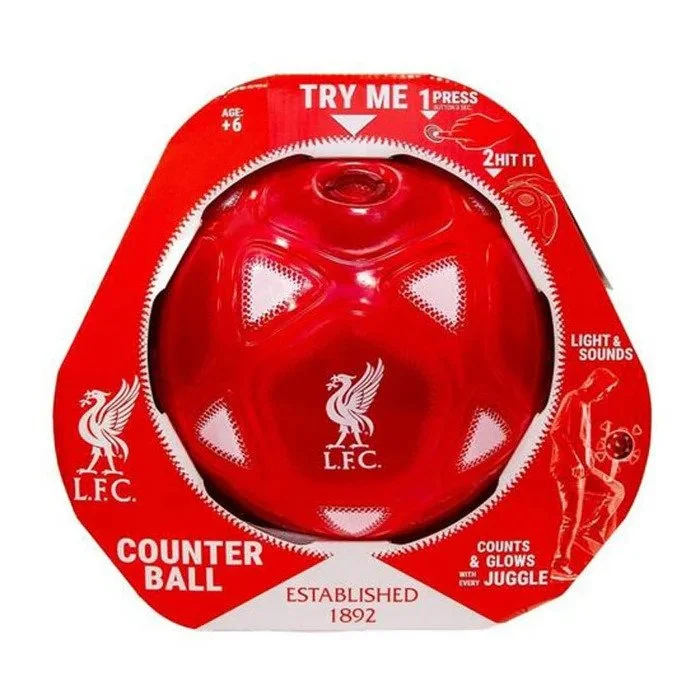 Liverpool FC Smart Ball Counter Football - £24.03