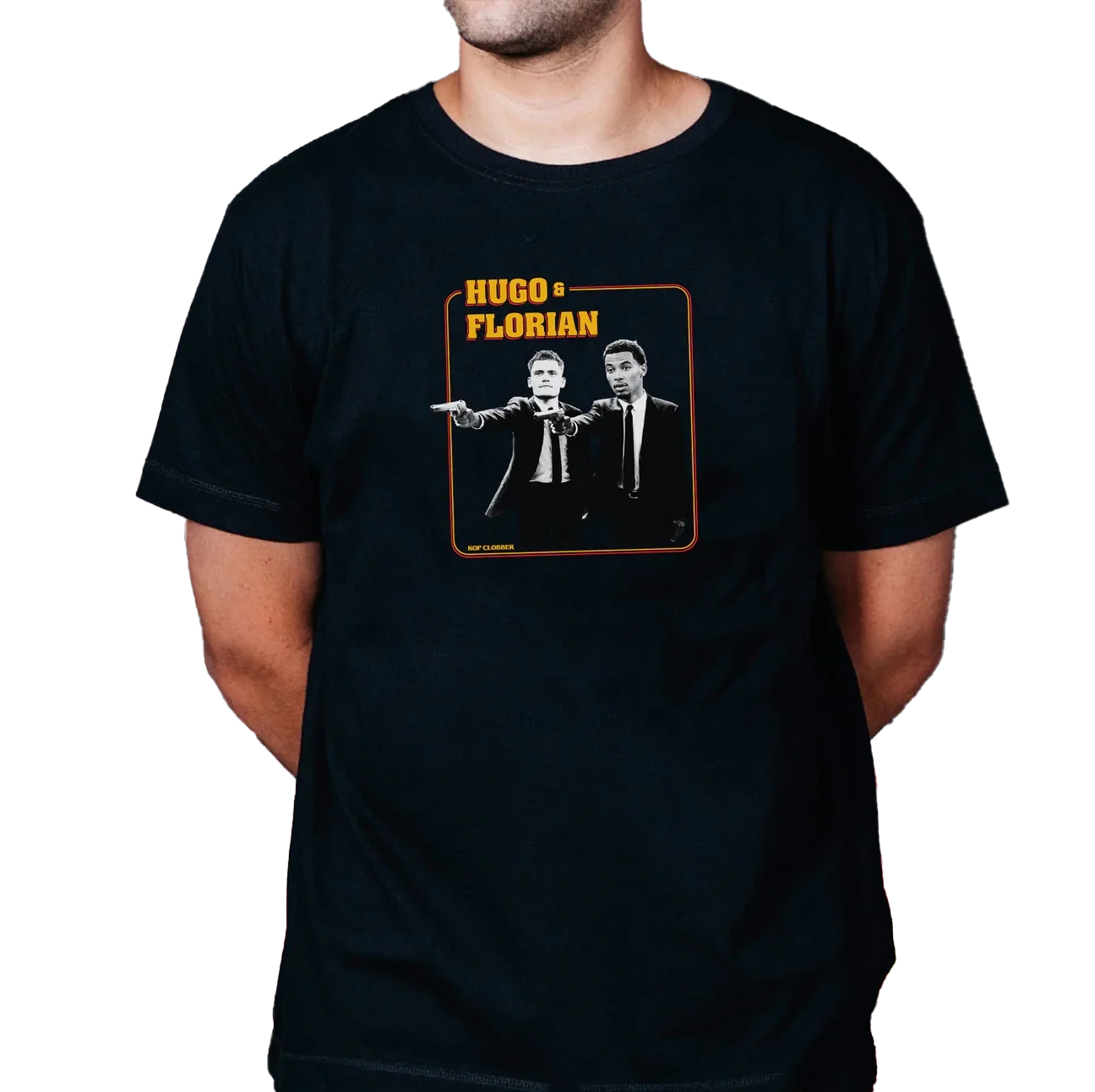 Ekitike and Wirtz Liverpool T-Shirt [Hugo & Florian Pulp Fiction] - £30.00