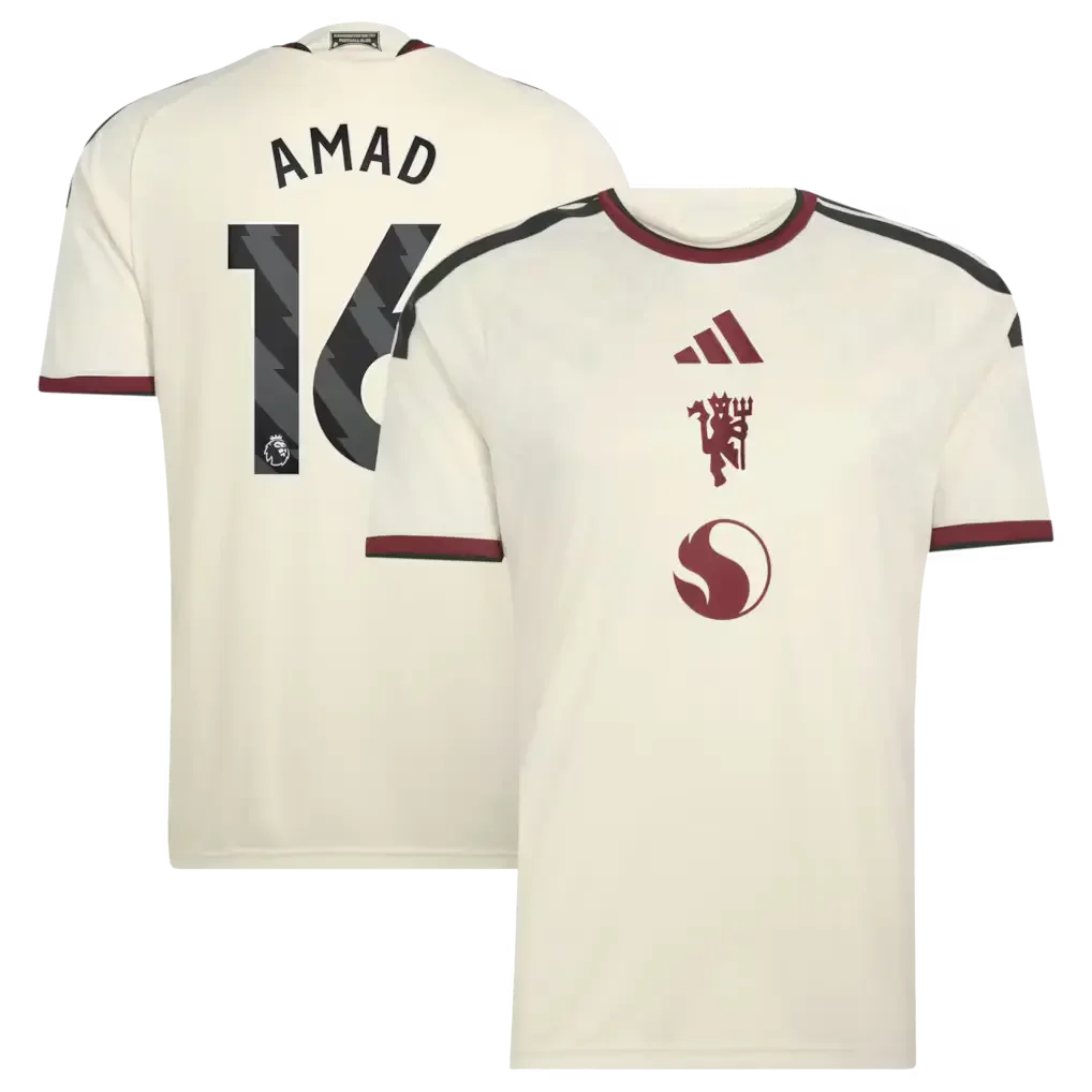 Manchester United adidas Third Shirt 2026-27 Amad
  £85.00 