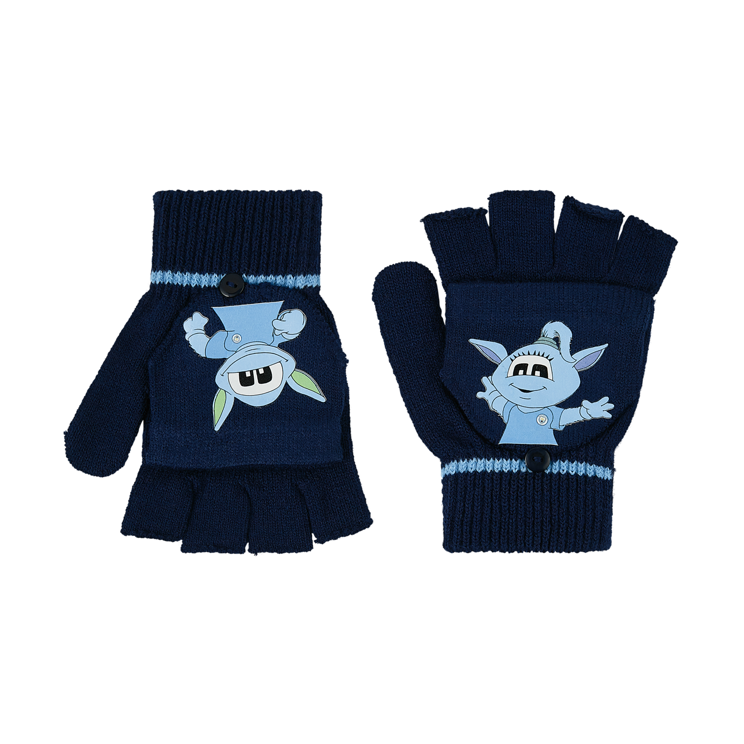 Manchester City Kids Mascot Gloves
 £10.00  
