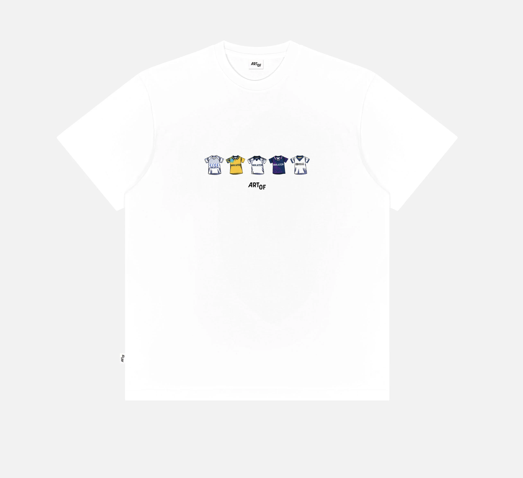 Tottenham Hotspur FC Printed Classics White Tee
 £30.00 