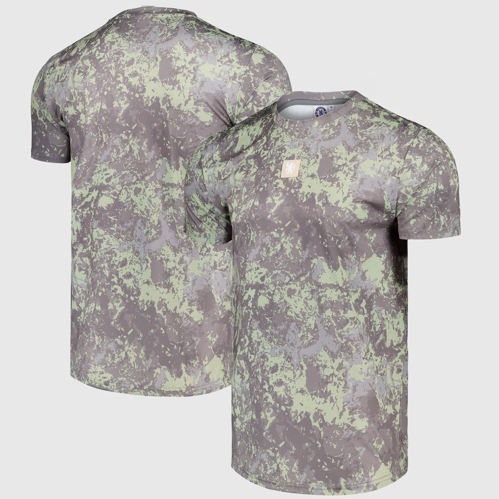 Chelsea Active Camoflague T-Shirt - Khaki - Mens - £30.00