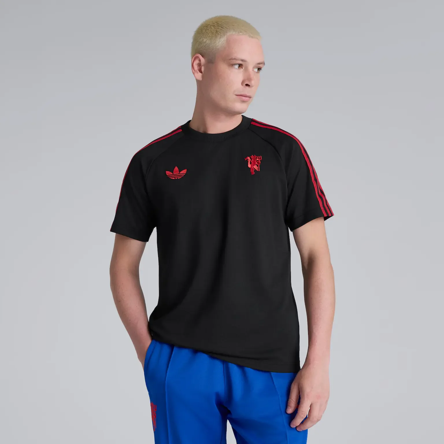 Manchester United x adidas Originals T-Shirt Black
 £45.00 