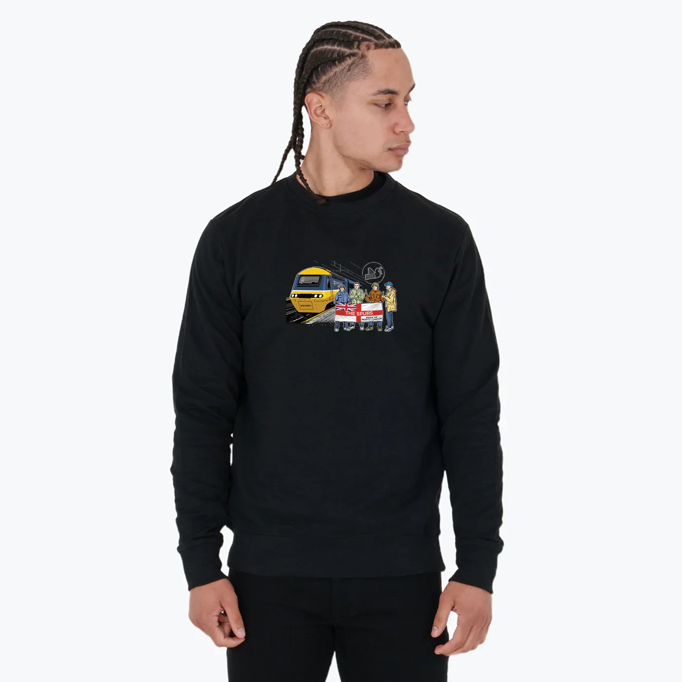 The Spurs Excursions Sweatshirt Black - £60.00
