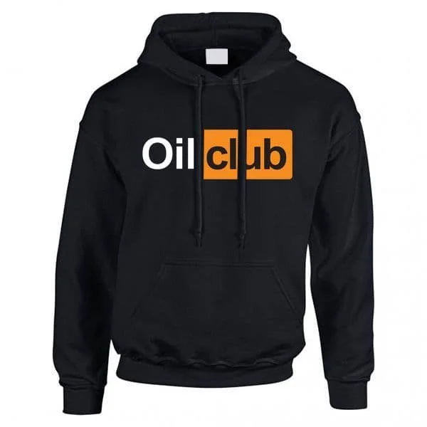 Oil Club Hoodie - £39.99
