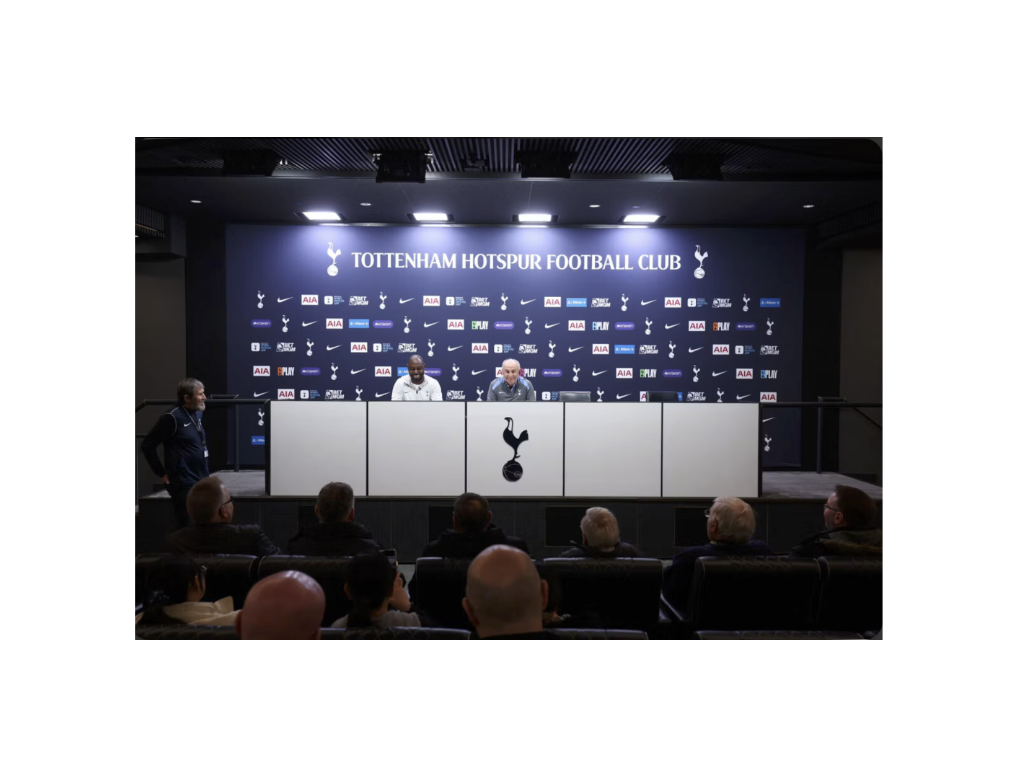 Tottenham Hotspur Legend Stadium Tour for Two
 £120.00 
