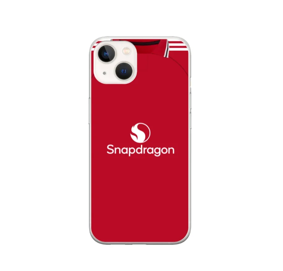 Manchester United 2026/27 Home Shirt Silicone Phone Case 
 £9.99 