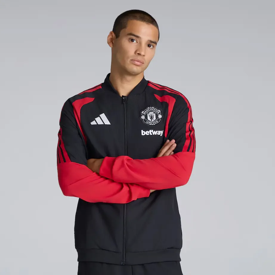 Manchester United 26/27 Training Tiro Presentation Jacket Black 
 £75.00 