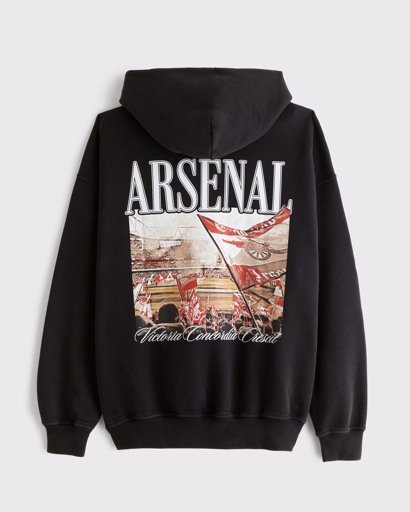 Abercrombie & Fitch Arsenal FC Graphic Popover Hoodie - £75.00