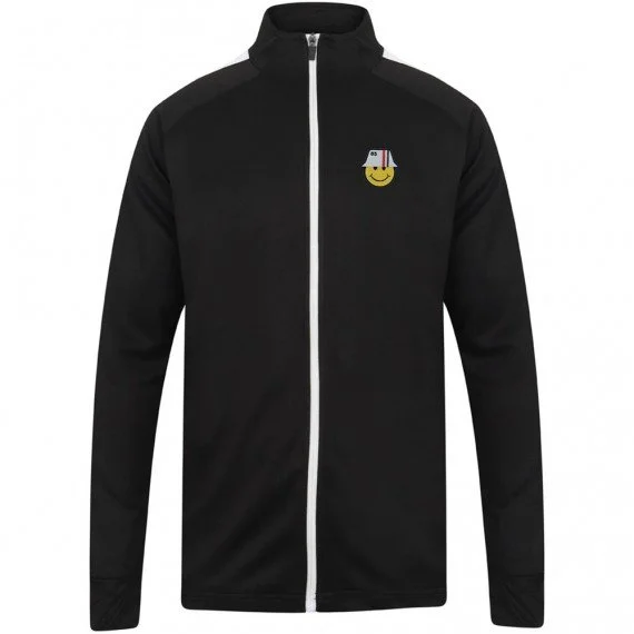 1983 Smiley Knitted Tracksuit Top - £39.99