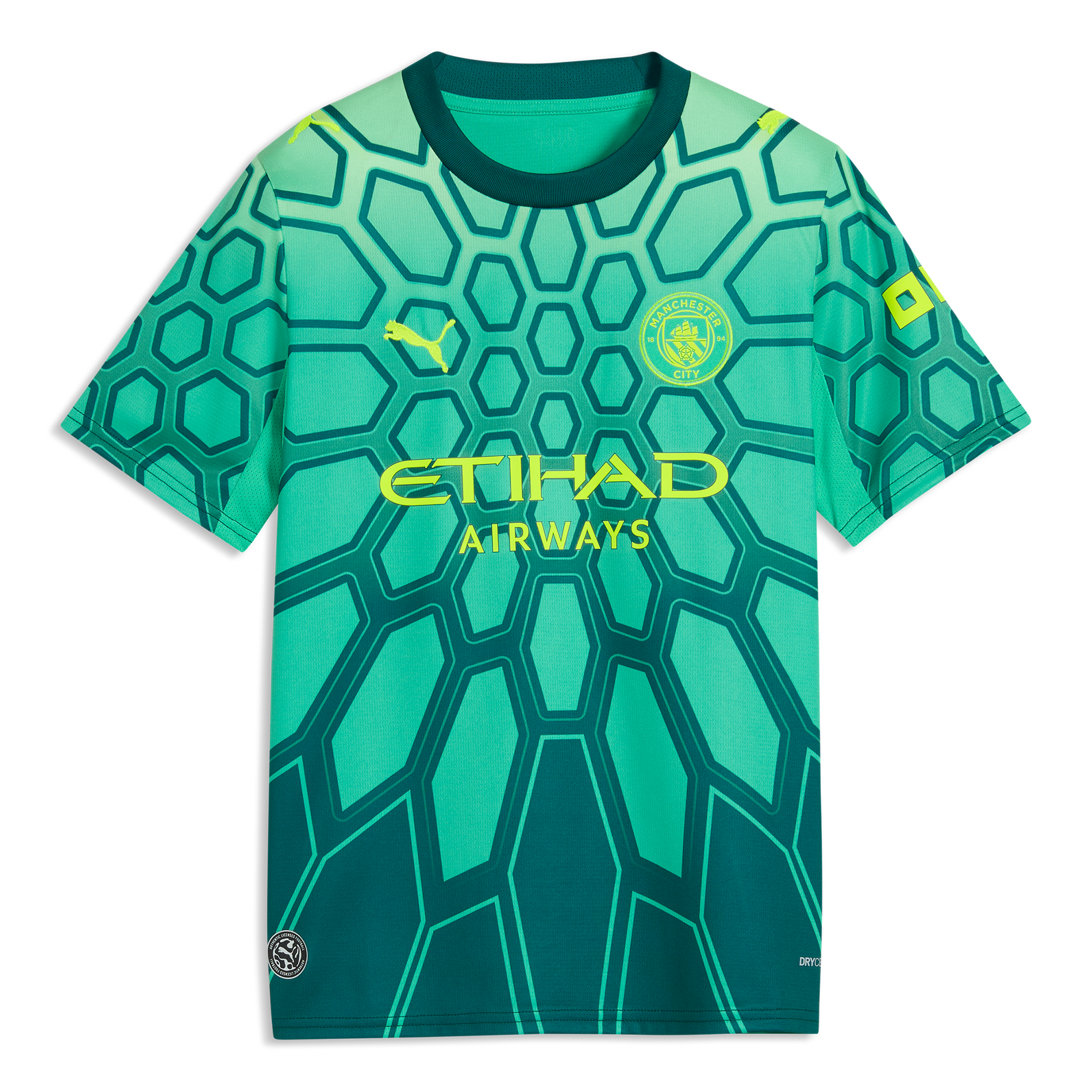 Manchester City PUMA Womens Goalkeeper Shirt 2026-27 
 £85.00 