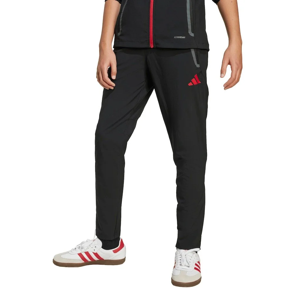 Liverpool adidas Vis-Tech Pants | Black | Kids - £22.50