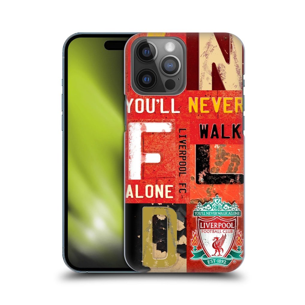Liverpool Vintage Plate Hard Back Phone Case | Red | iPhone - £15.00