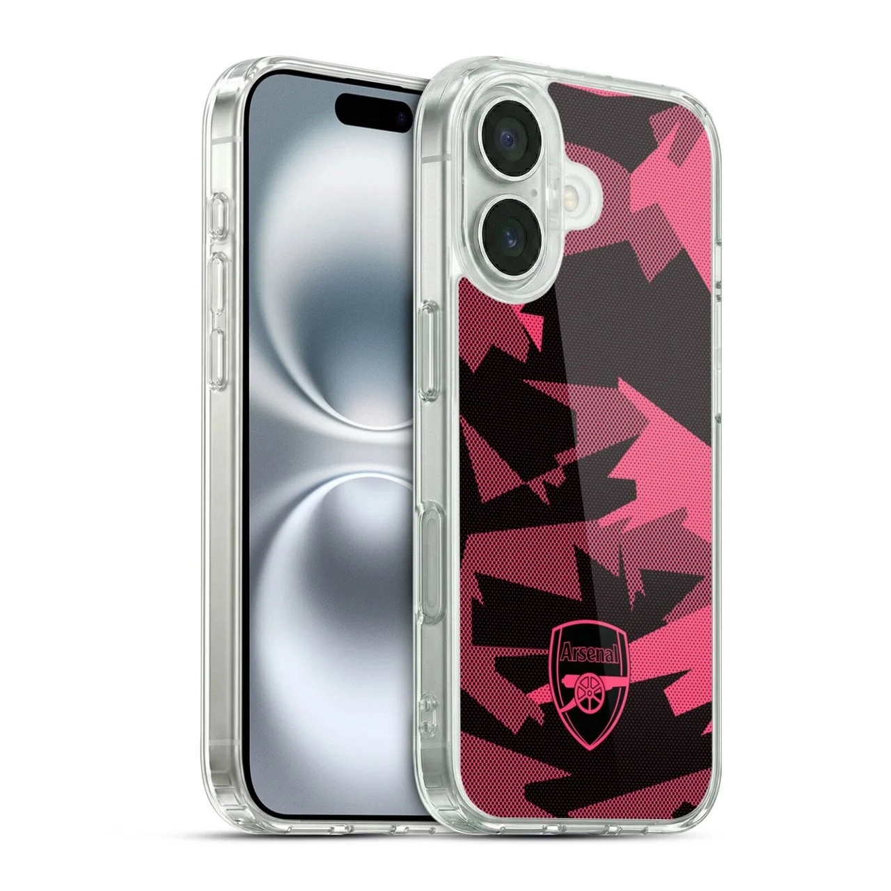 Arsenal FC Pink Soft Gel Case for Apple iPhone 16 & MagSafe
 £21.95  