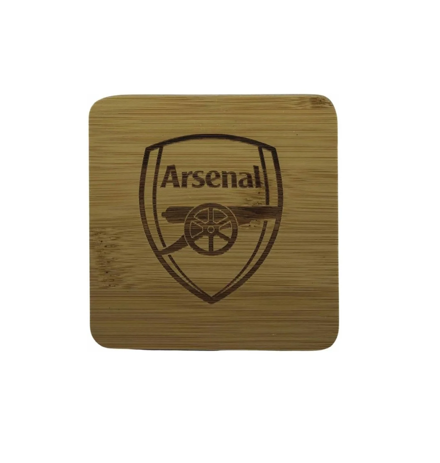 Arsenal FC Bamboo Coaster
 £5.99 
