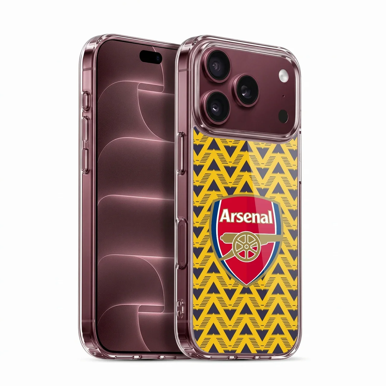 Arsenal FC Bruised Banana Soft Gel Case for Apple iPhone 18 Pro
 £24.95 