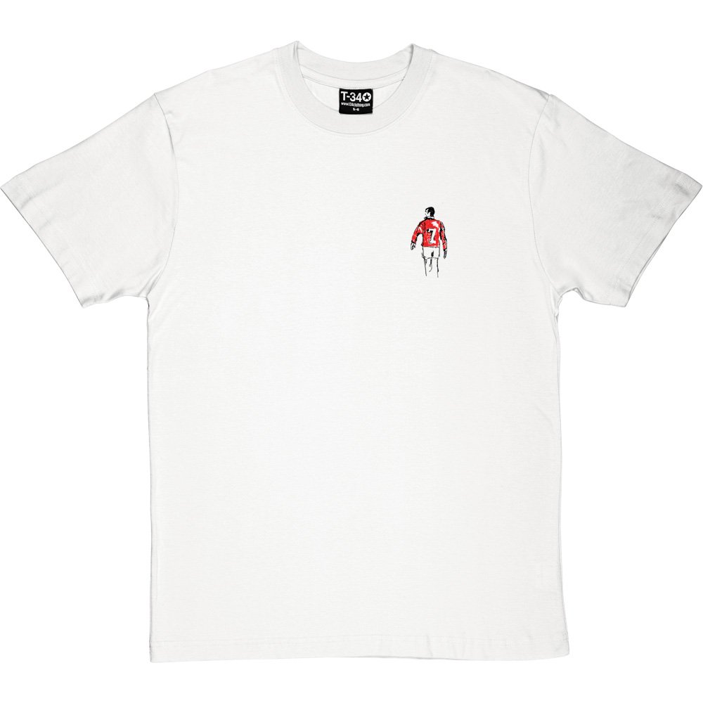 Eric Cantona Sketch (Pocket Print) T-Shirt
 £19.99 