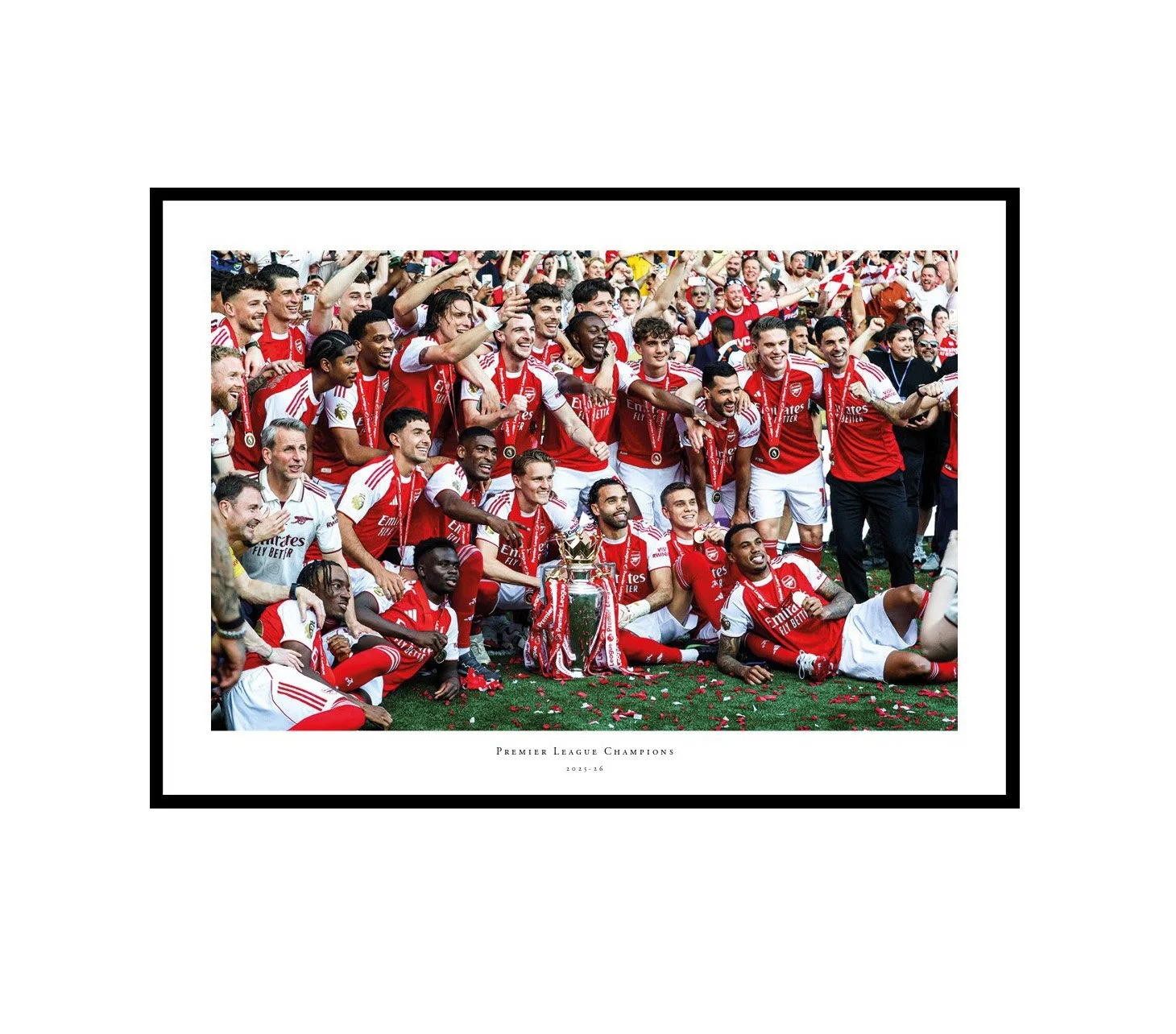 Arsenal Premier League Champions 2025-26 No1 Poster 50cm x 70cm
 £23.92 