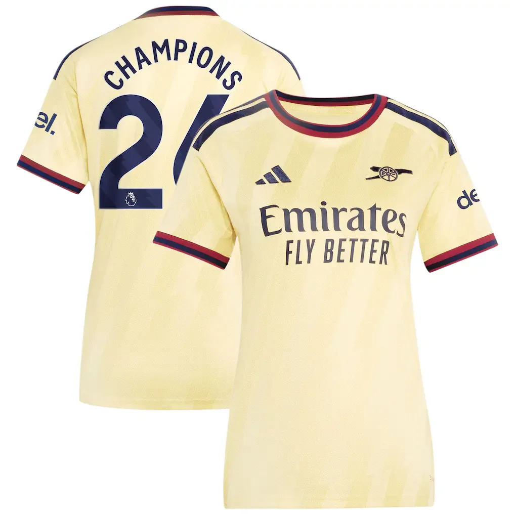 Arsenal FC adidas Third Shirt 2026-27 - Champions Womens
  £100.00 