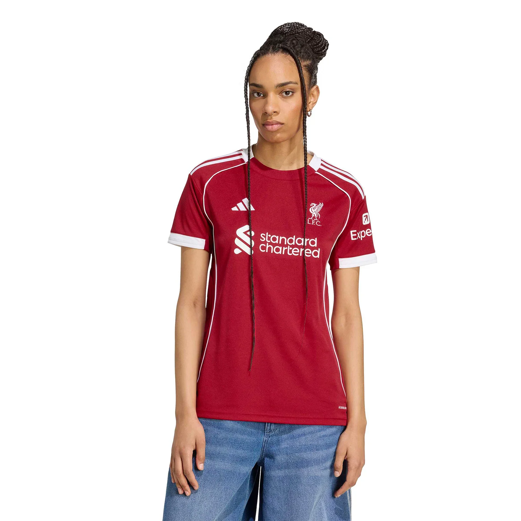 Liverpool 25/26 Home Football Shirt Womens - £85.00