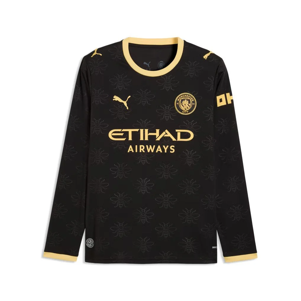 Manchester City FC Puma Away Shirt 2026-27 - Long Sleeve
 £90.00 