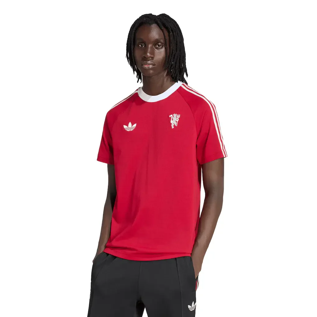 Manchester United adidas Originals T-Shirt - Red
 £40.00 