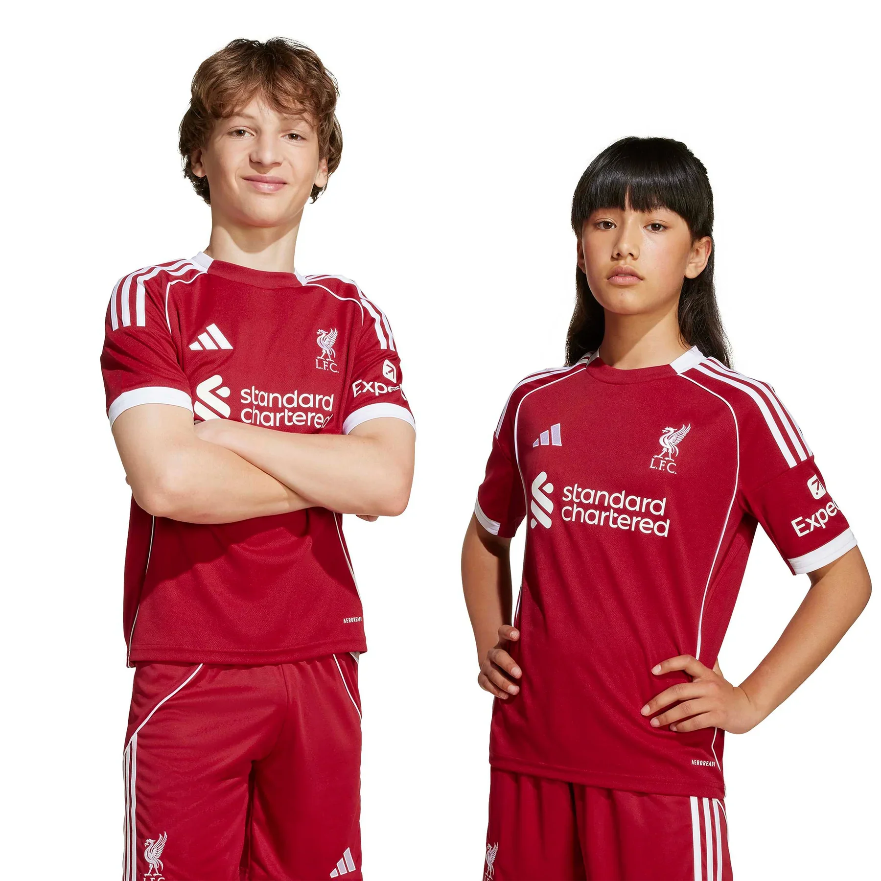 Liverpool 25/26 Home Football Shirt Jnr - £60.00