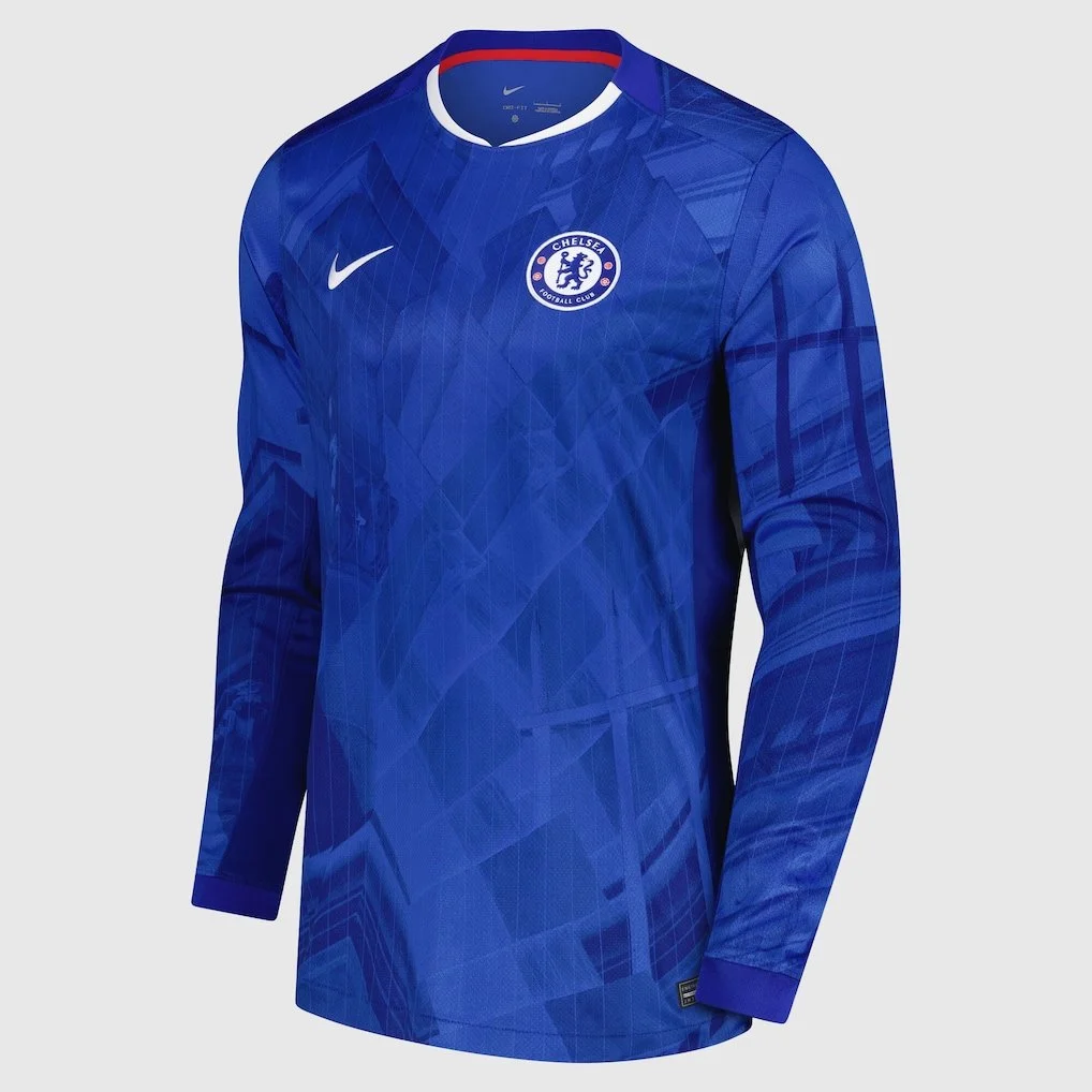 Chelsea FC Nike Mens Stadium Home Long Sleeve Shirt 2025-26
 £66.00 