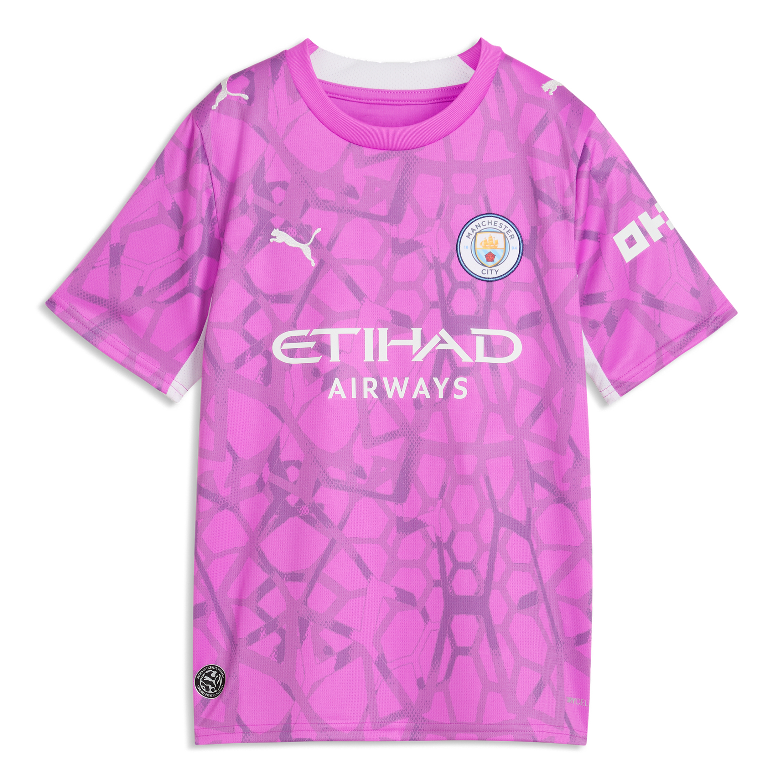 Manchester City PUMA Kids Goalkeeper Shirt 2026-27 
 £60.00 