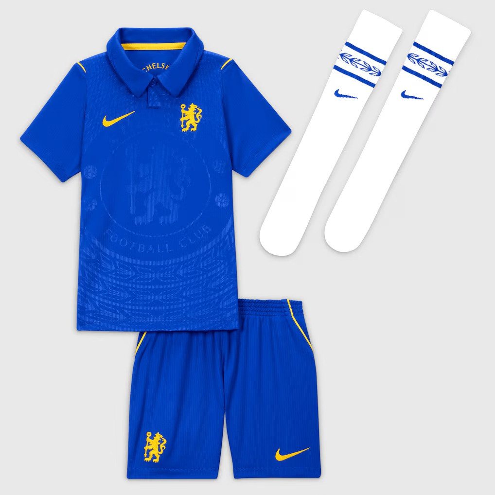 Chelsea FC 2026/27 Little Kids Nike Stadium Home
 £54.99 