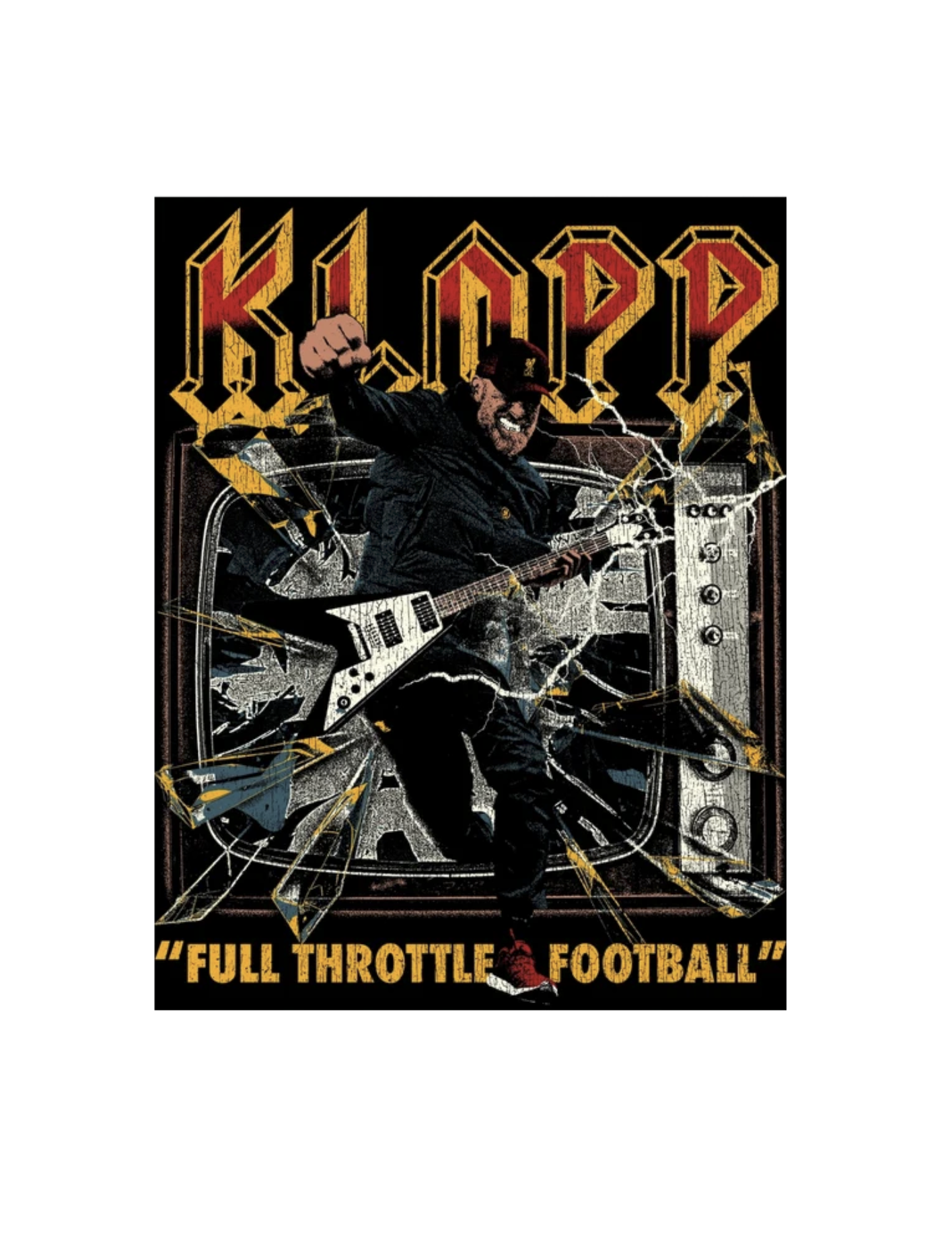 Full Throttle Football Liverpool FC Jurgen Klopp Poster 59.4cm x 76.4cm Semi Gloss
 £13.91 