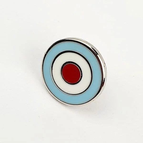 Manchester City Target Pin Badge
 £3.49  