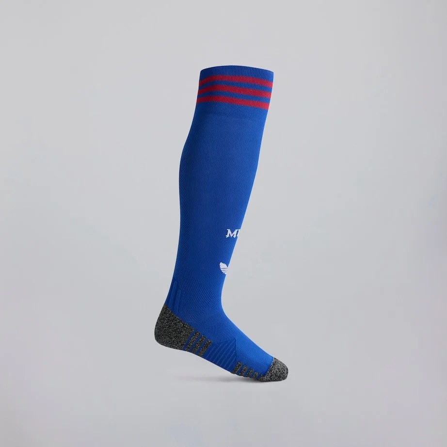 Manchester United 26/27 Away Socks Blue
 £20.00 