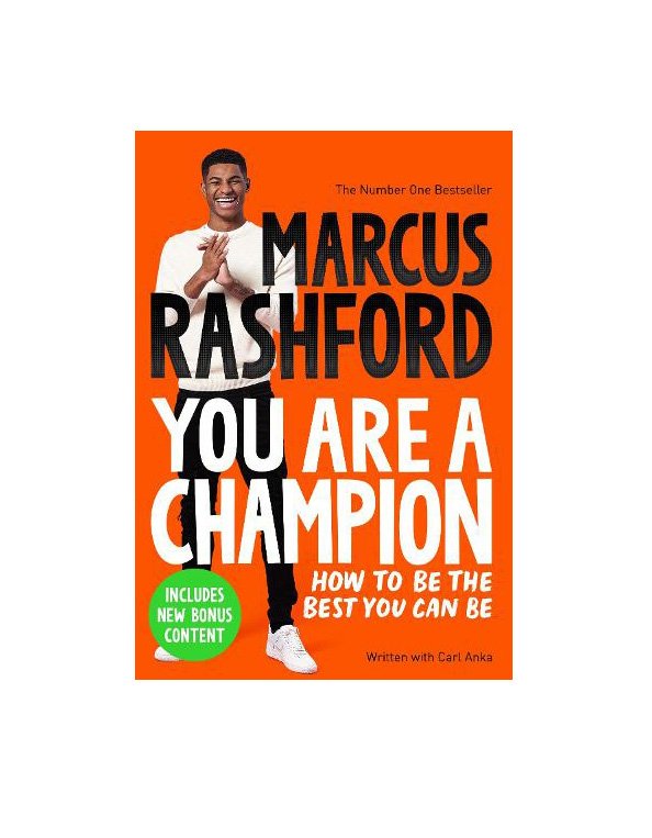 You Are A Champion: Marcus Rashford (Paperback)
 £9.99 