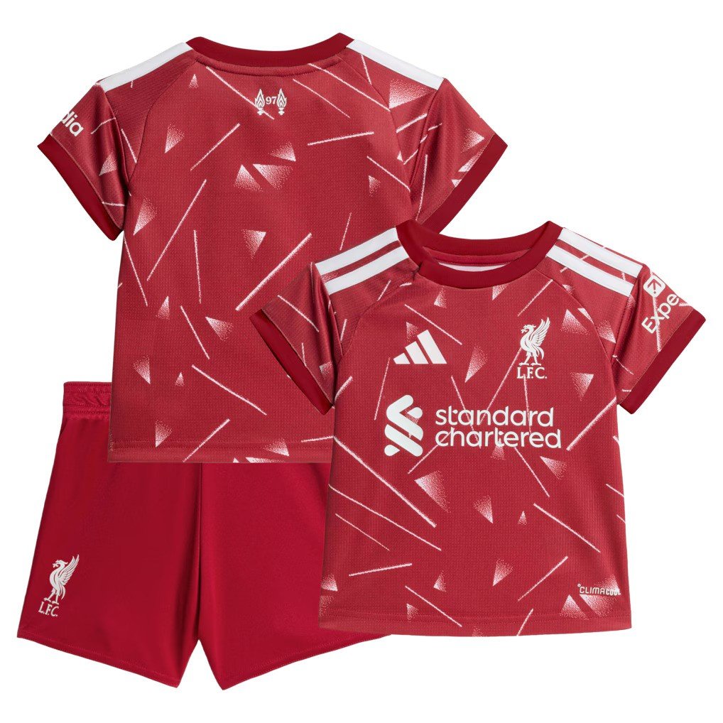 Liverpool adidas Home Babykit 2026-27 
 £40.00  
